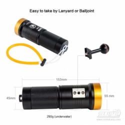 large TORCH SCUBALAMP RD95 4000 LUMENS BALIDIVESHOP 9